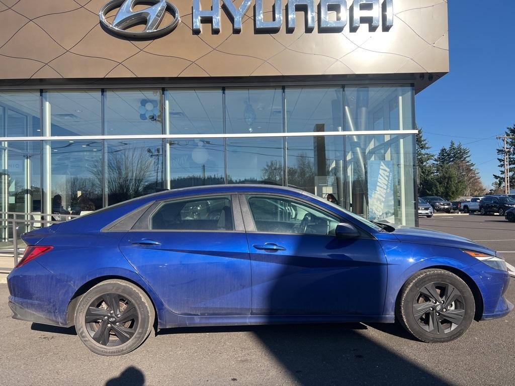used 2022 Hyundai Elantra car, priced at $16,779