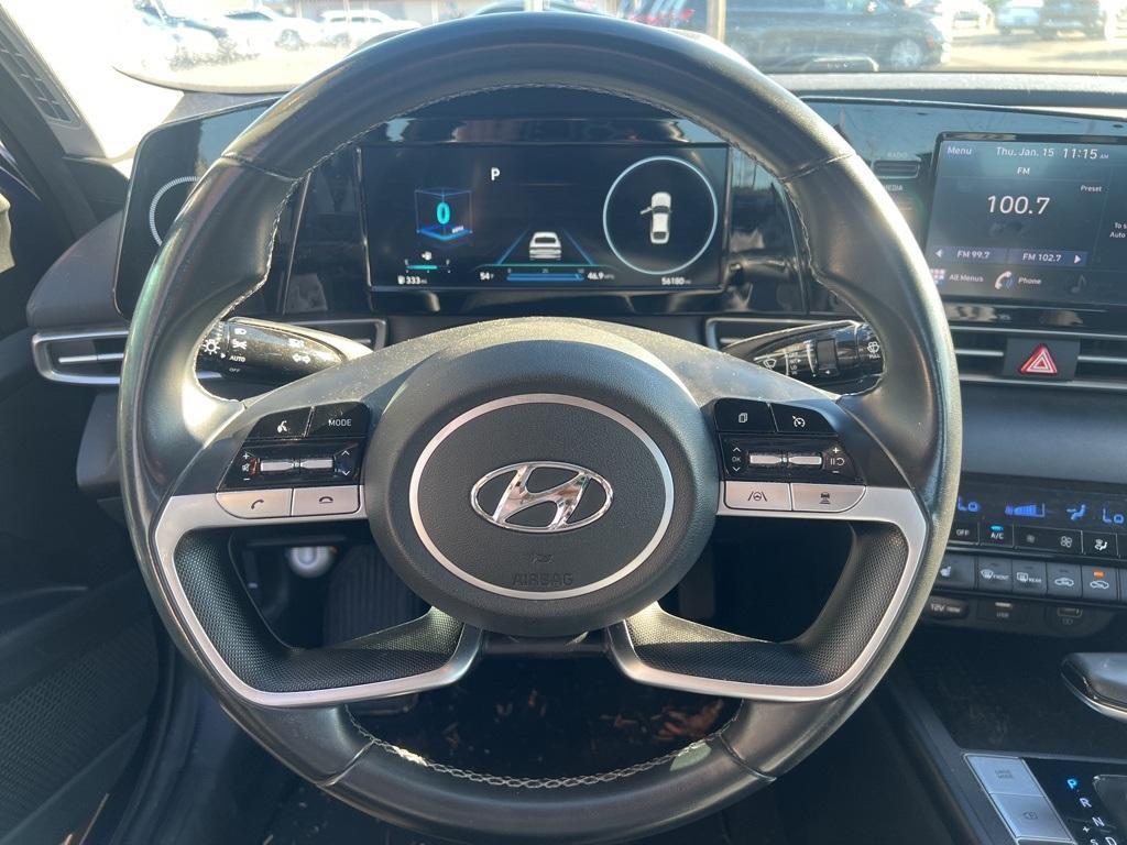 used 2022 Hyundai Elantra car, priced at $16,779