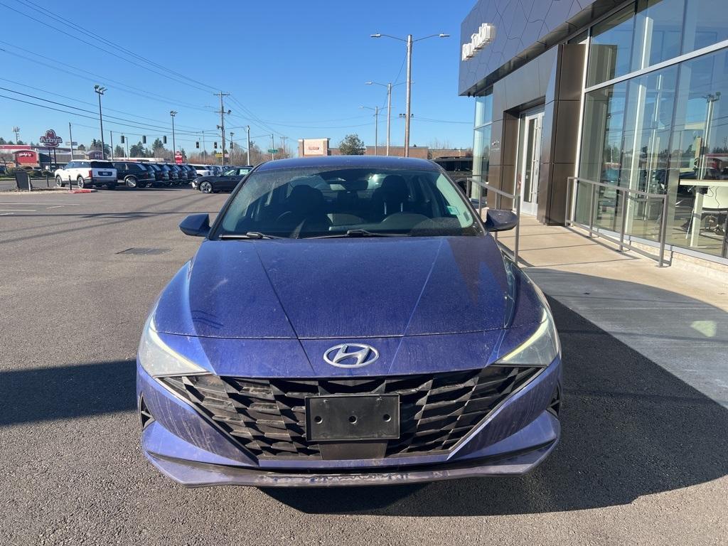 used 2022 Hyundai Elantra car, priced at $16,779