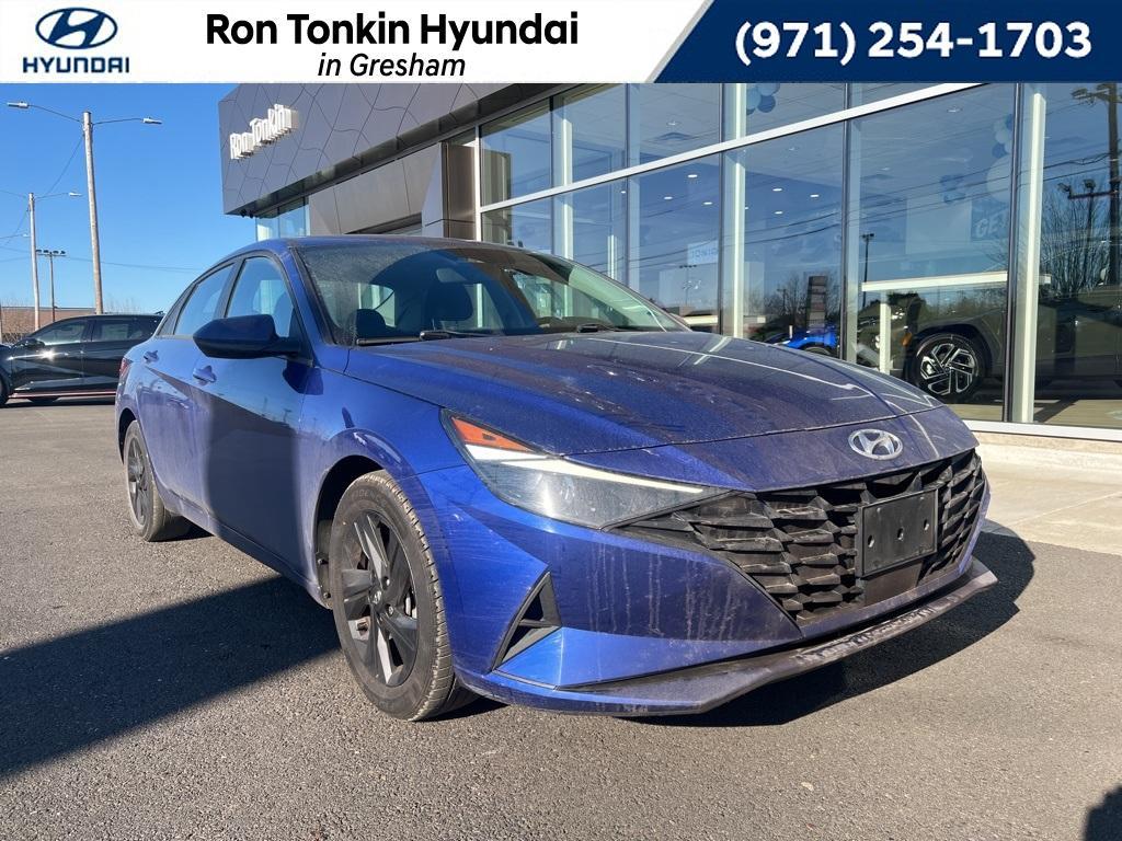 used 2022 Hyundai Elantra car, priced at $16,779