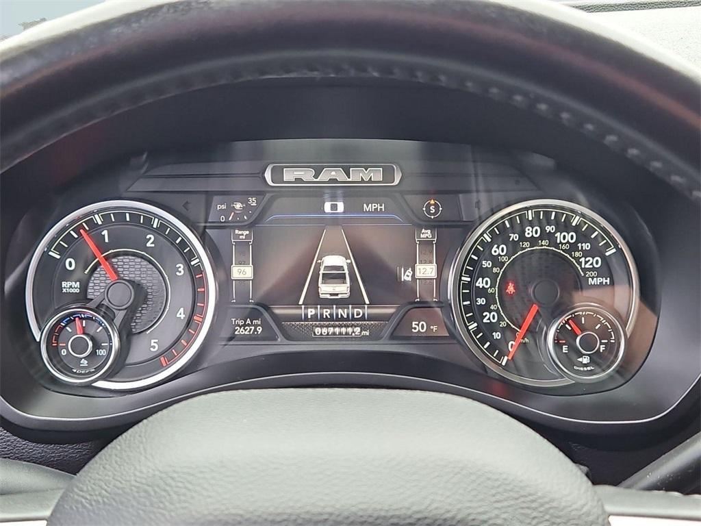 used 2022 Ram 2500 car, priced at $51,878