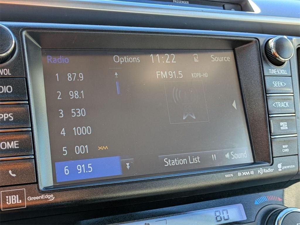 used 2016 Toyota RAV4 Hybrid car, priced at $21,488