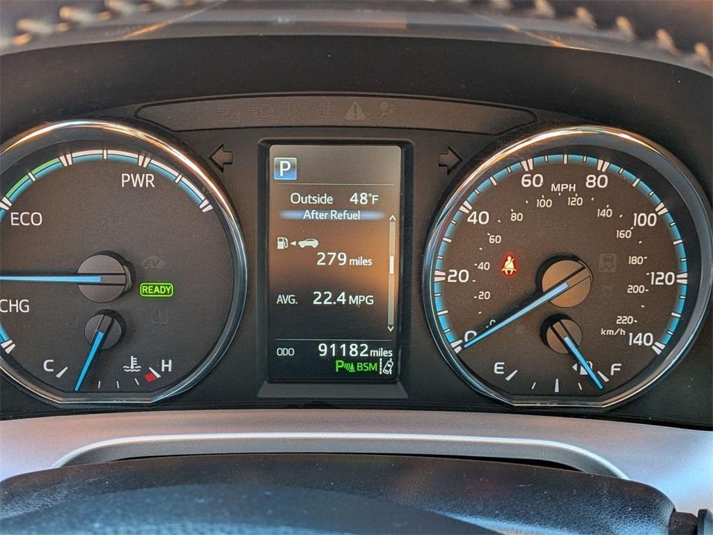 used 2016 Toyota RAV4 Hybrid car, priced at $21,488