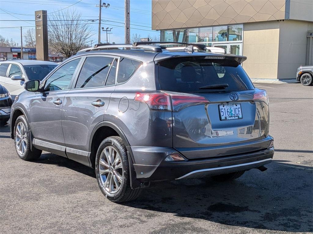 used 2016 Toyota RAV4 Hybrid car, priced at $21,488