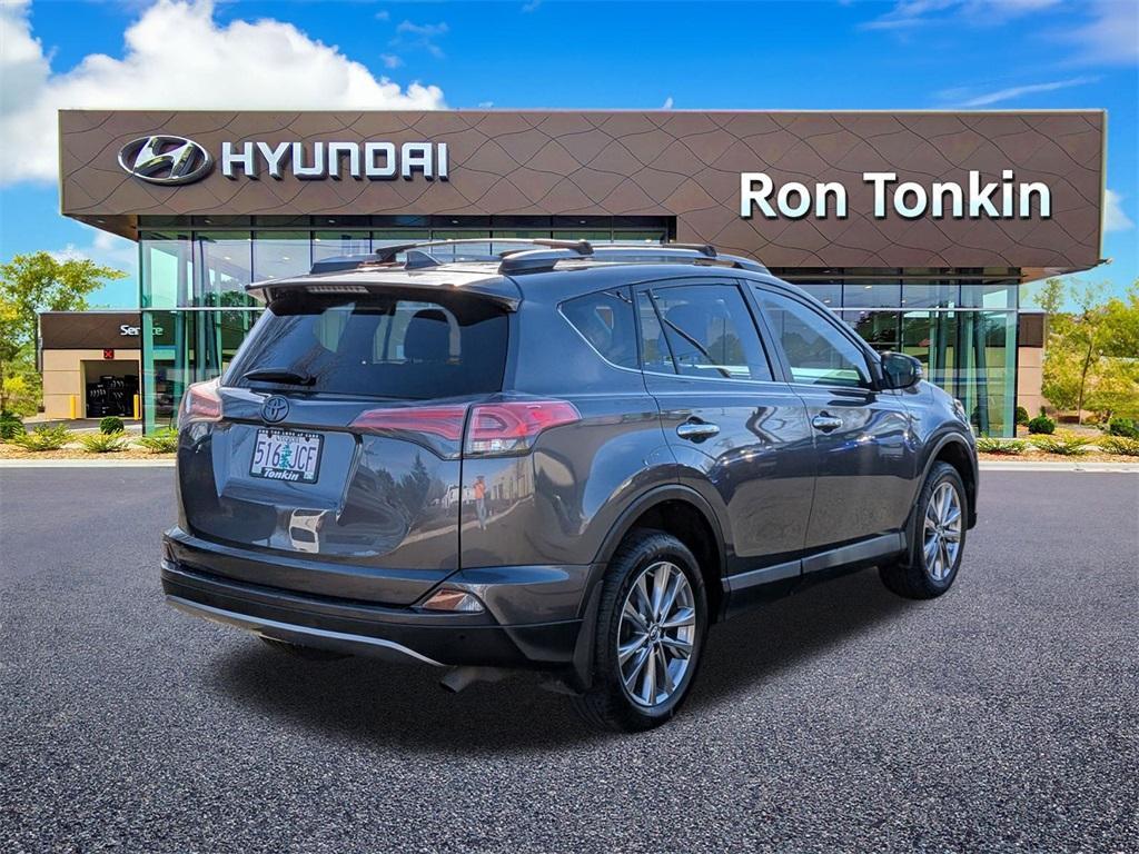 used 2016 Toyota RAV4 Hybrid car, priced at $21,488