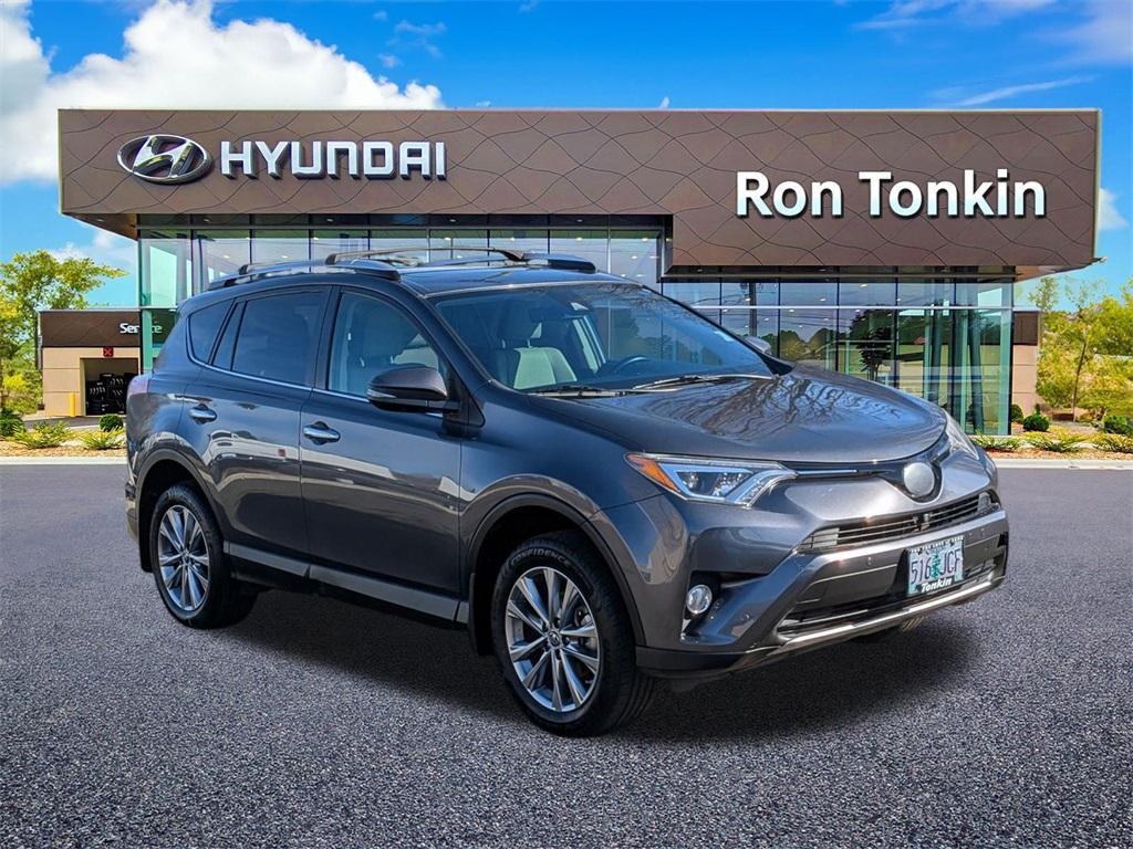 used 2016 Toyota RAV4 Hybrid car, priced at $21,488