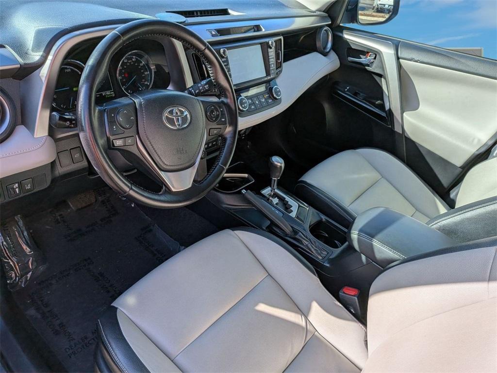 used 2016 Toyota RAV4 Hybrid car, priced at $21,488