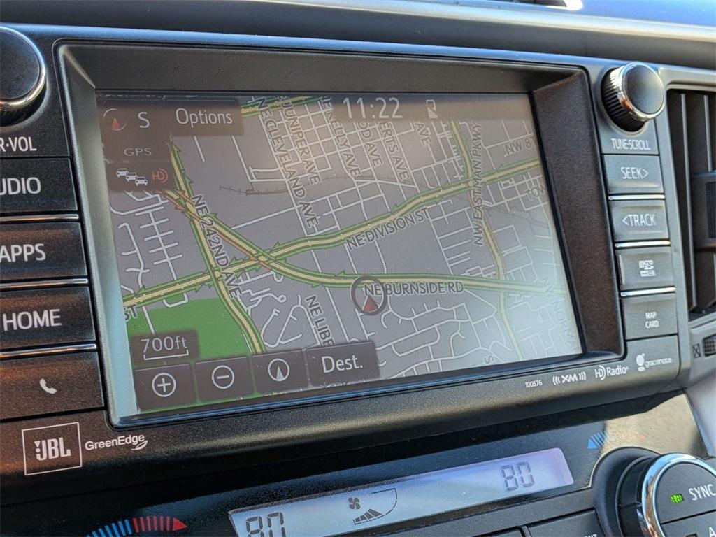 used 2016 Toyota RAV4 Hybrid car, priced at $21,488