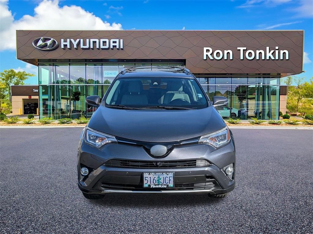 used 2016 Toyota RAV4 Hybrid car, priced at $21,488