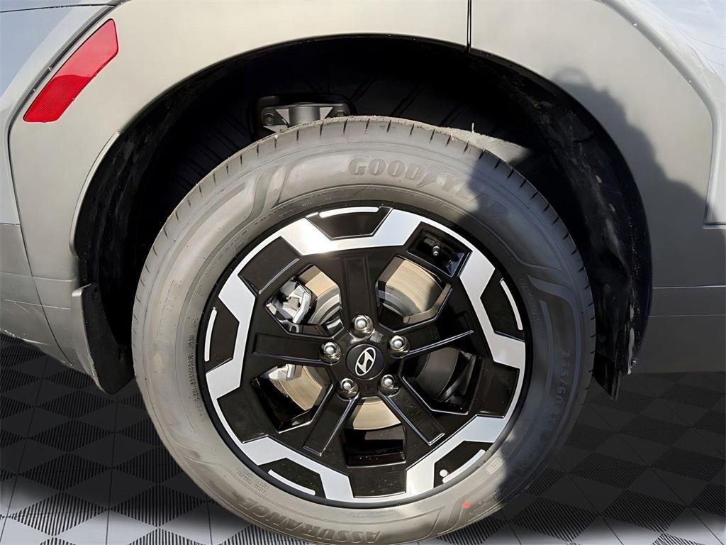 new 2026 Hyundai Santa Fe car, priced at $37,528