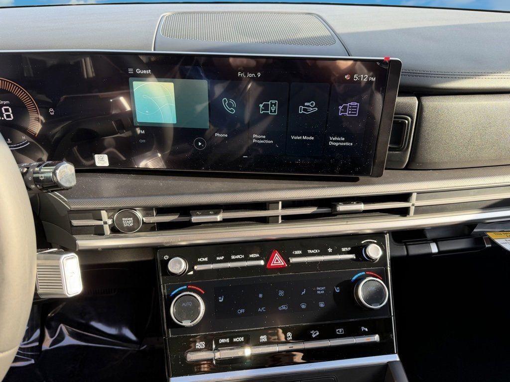 new 2026 Hyundai Santa Fe car, priced at $37,528