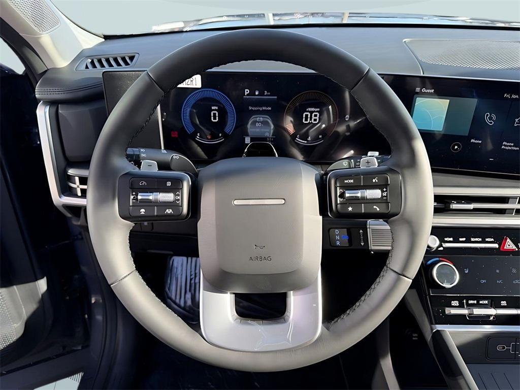 new 2026 Hyundai Santa Fe car, priced at $37,528