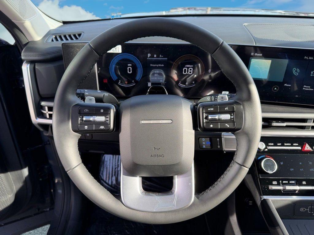 new 2026 Hyundai Santa Fe car, priced at $37,528
