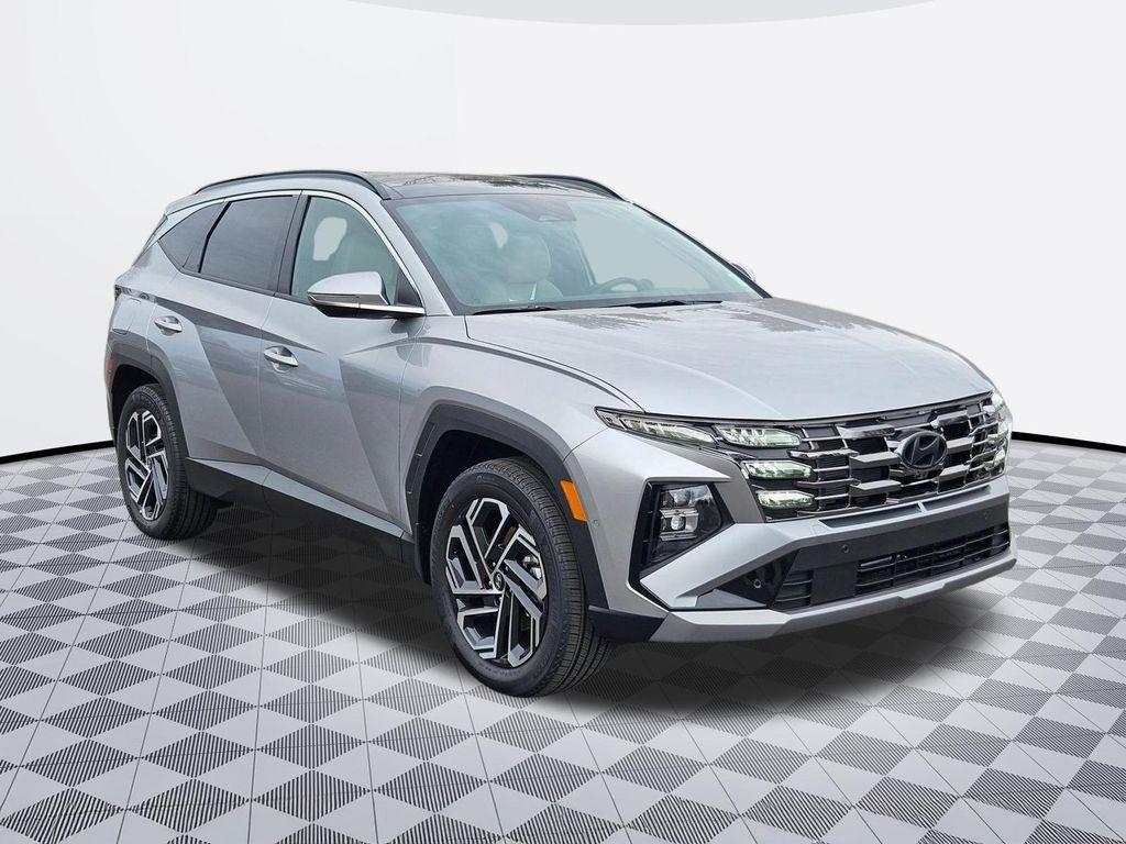 new 2026 Hyundai TUCSON Plug-In Hybrid car, priced at $47,439