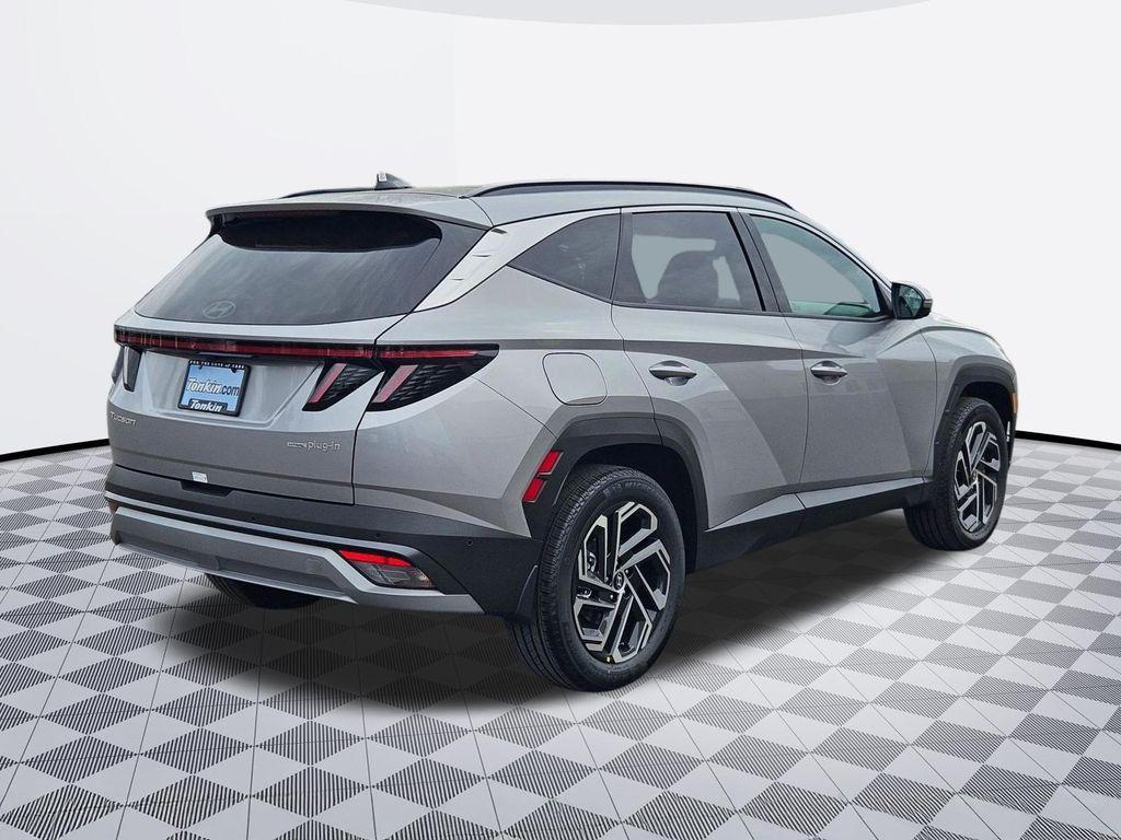 new 2026 Hyundai TUCSON Plug-In Hybrid car, priced at $47,439