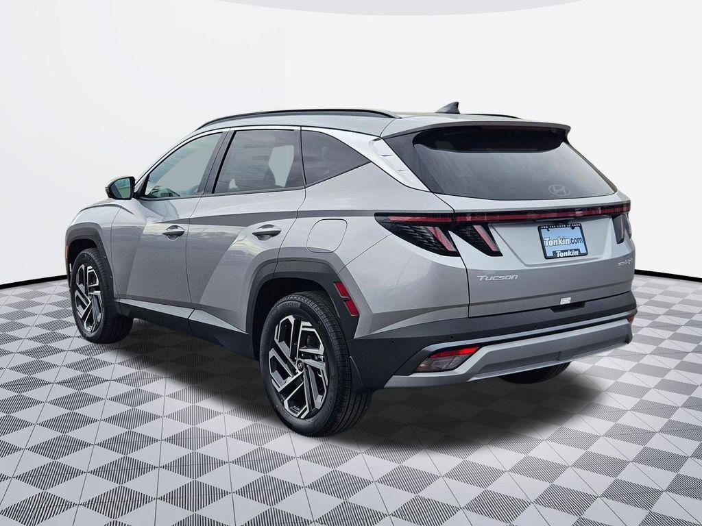 new 2026 Hyundai TUCSON Plug-In Hybrid car, priced at $47,439
