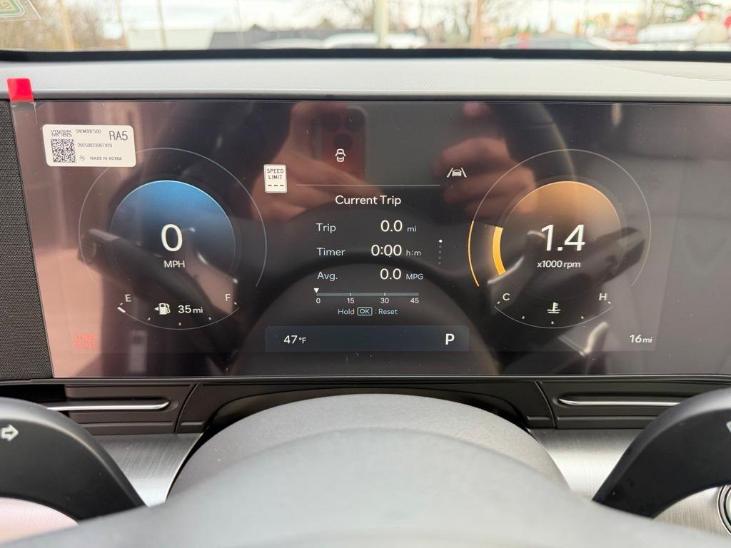 new 2026 Hyundai Kona car, priced at $31,264