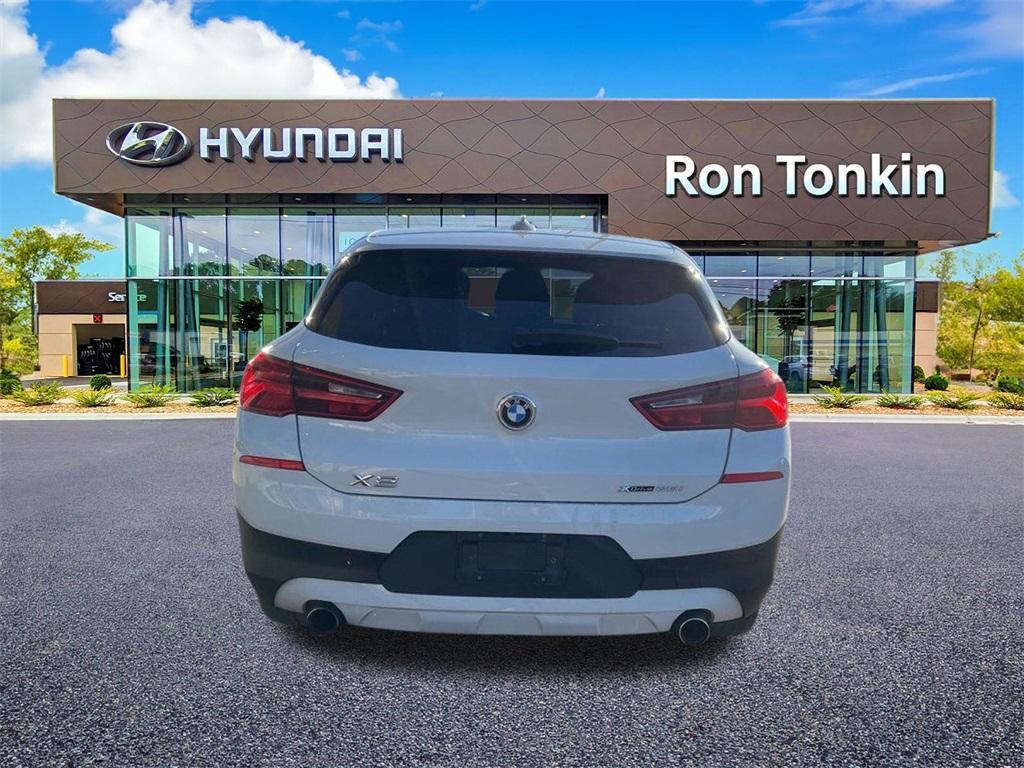 used 2018 BMW X2 car, priced at $16,988