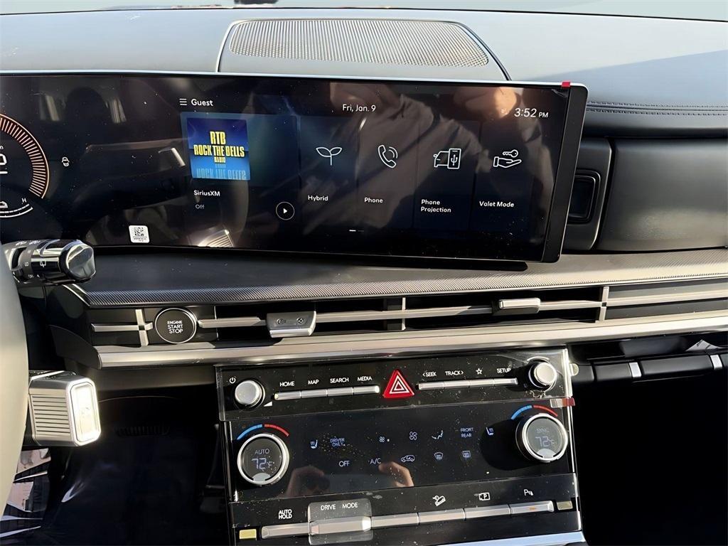 new 2026 Hyundai SANTA FE HEV car, priced at $36,362