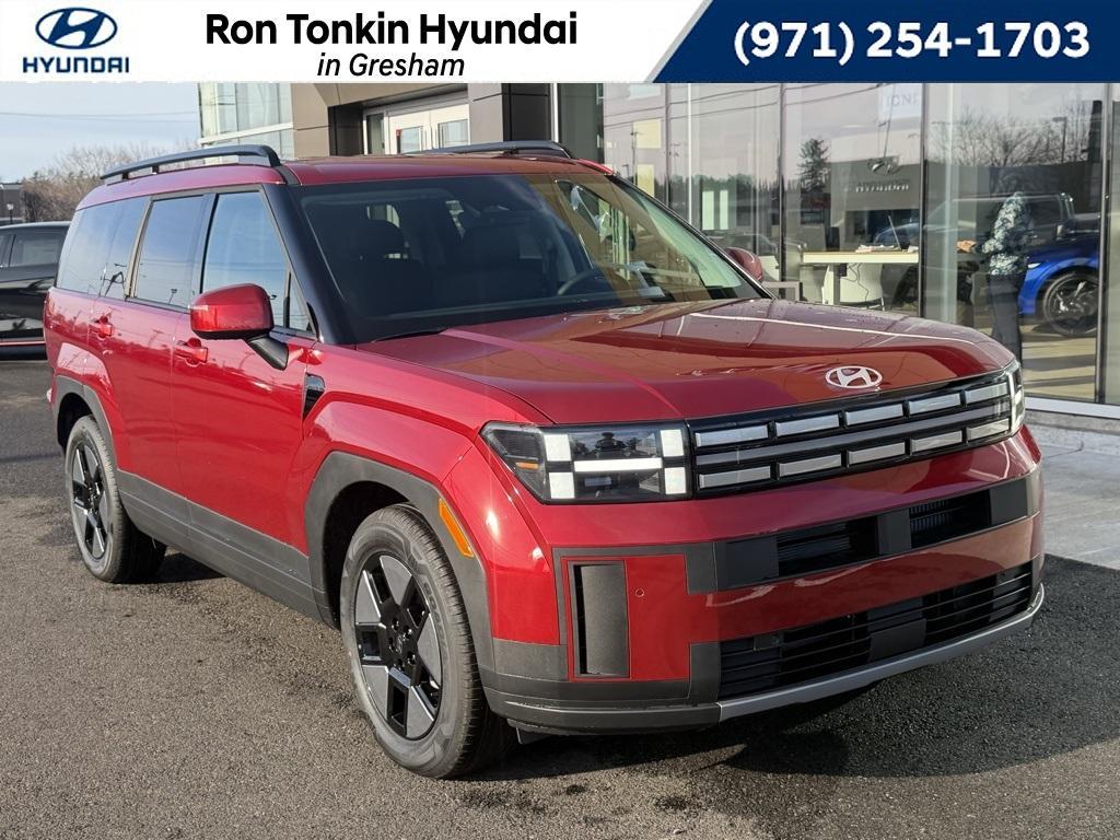 new 2026 Hyundai SANTA FE HEV car, priced at $38,862