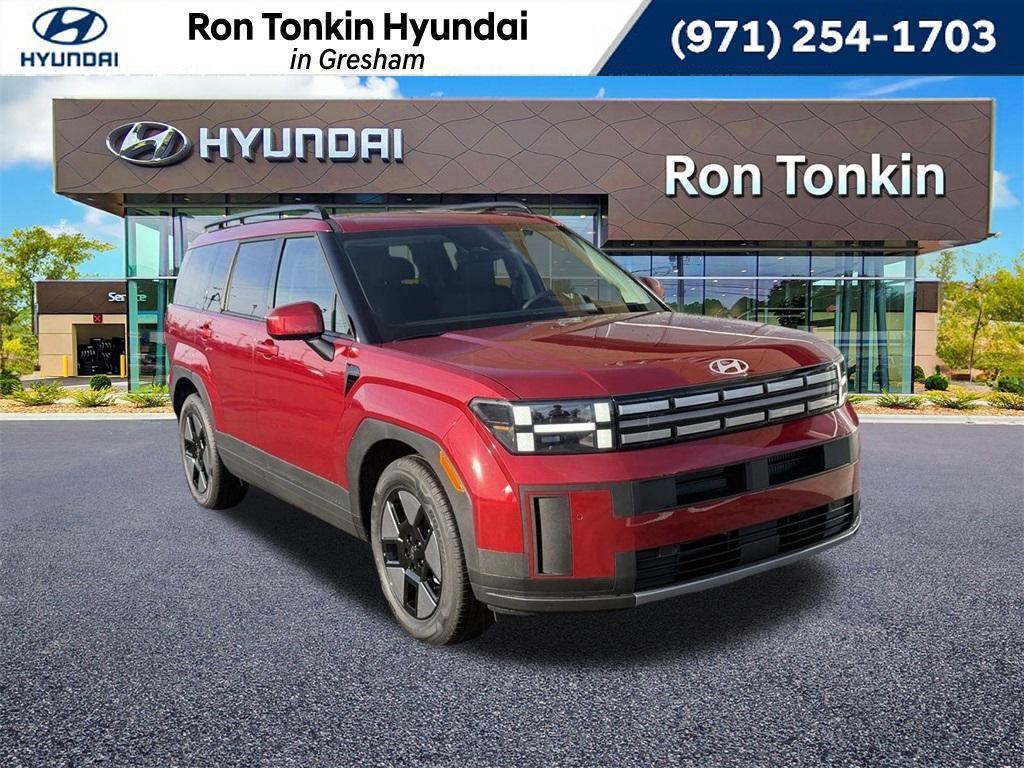 new 2026 Hyundai SANTA FE HEV car, priced at $36,362