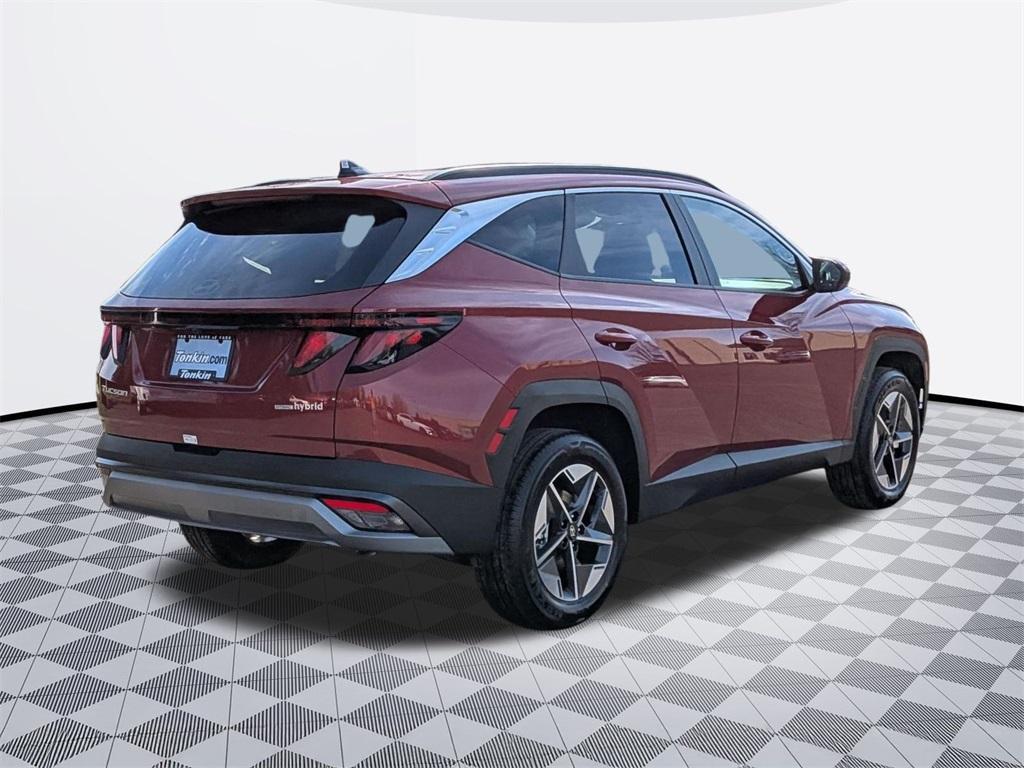 new 2026 Hyundai TUCSON Hybrid car, priced at $32,893