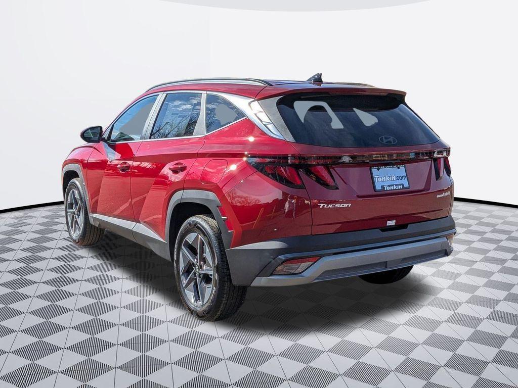 new 2026 Hyundai TUCSON Hybrid car, priced at $33,393