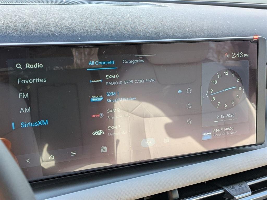 new 2026 Hyundai TUCSON Hybrid car, priced at $32,893