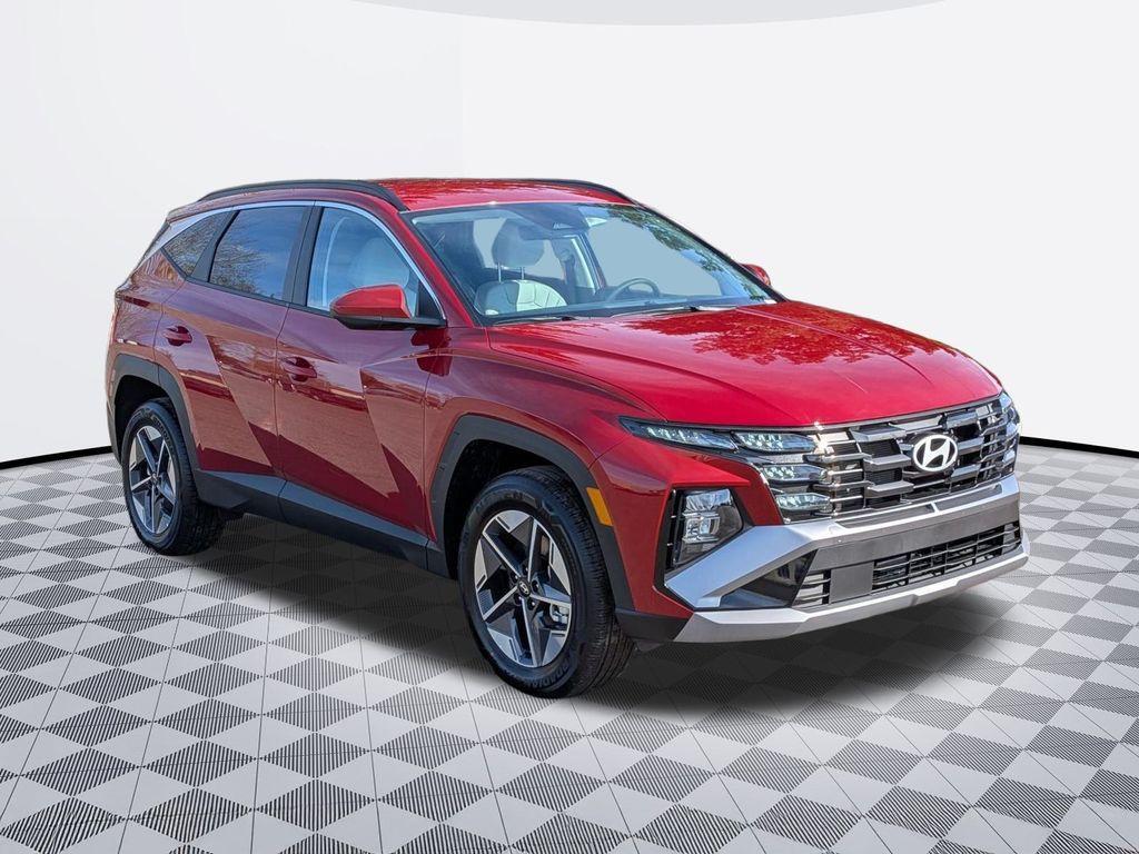 new 2026 Hyundai TUCSON Hybrid car, priced at $33,393