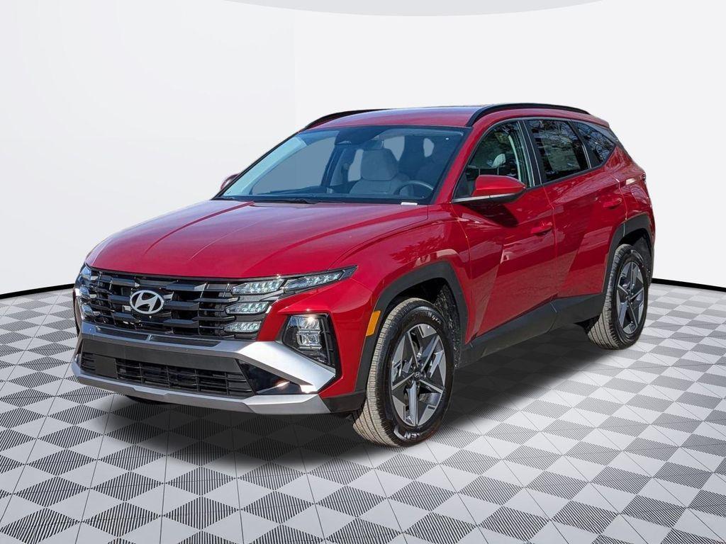 new 2026 Hyundai TUCSON Hybrid car, priced at $33,393