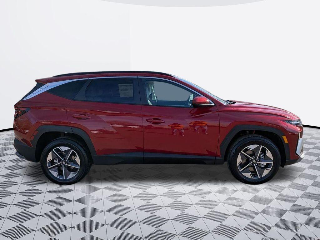 new 2026 Hyundai TUCSON Hybrid car, priced at $33,393