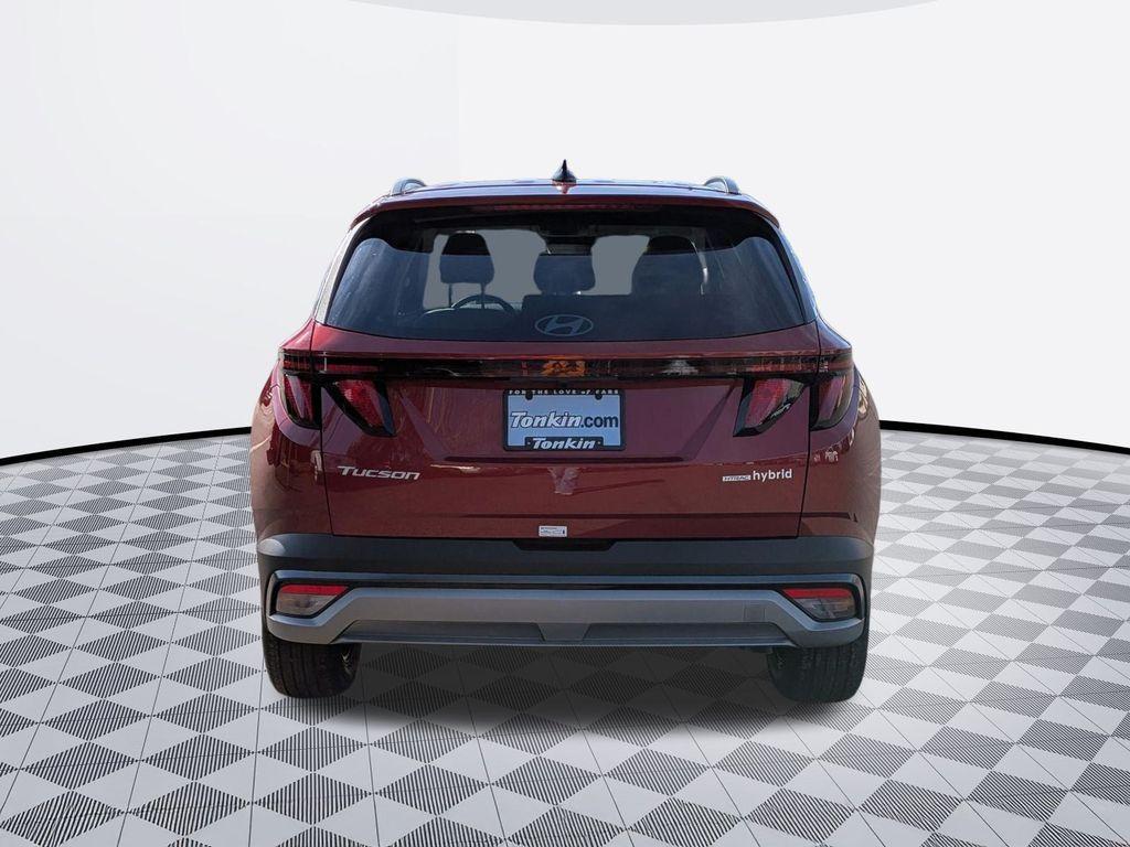 new 2026 Hyundai TUCSON Hybrid car, priced at $33,393
