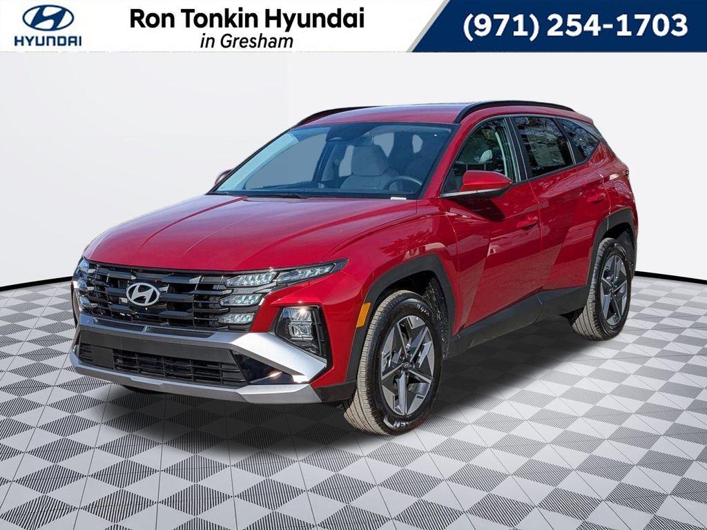 new 2026 Hyundai TUCSON Hybrid car, priced at $33,393