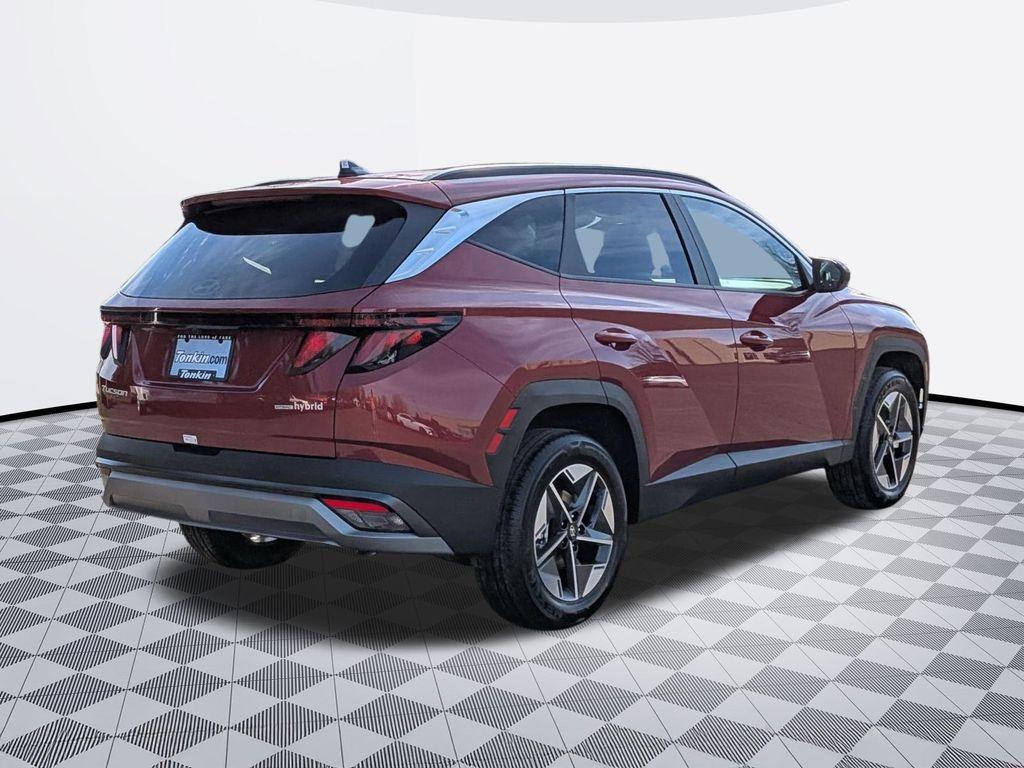 new 2026 Hyundai TUCSON Hybrid car, priced at $33,393