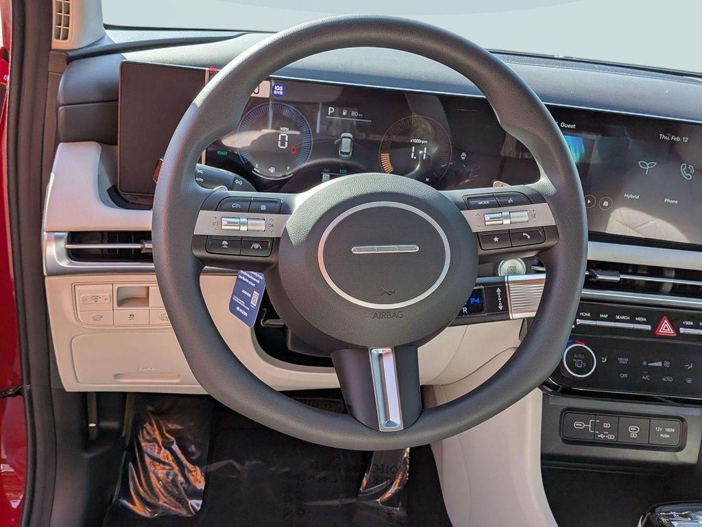 new 2026 Hyundai TUCSON Hybrid car, priced at $33,393