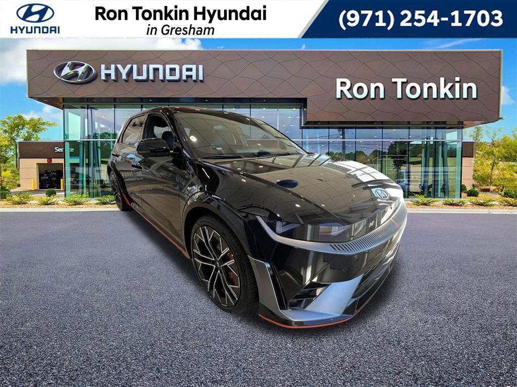 new 2025 Hyundai IONIQ 5 N car, priced at $63,977
