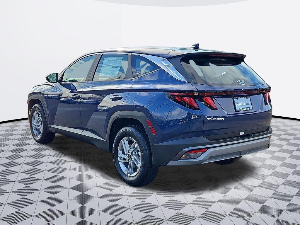new 2026 Hyundai Tucson car, priced at $29,377