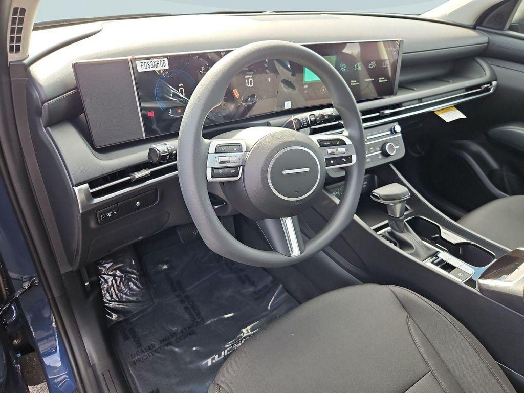new 2026 Hyundai Tucson car, priced at $29,377