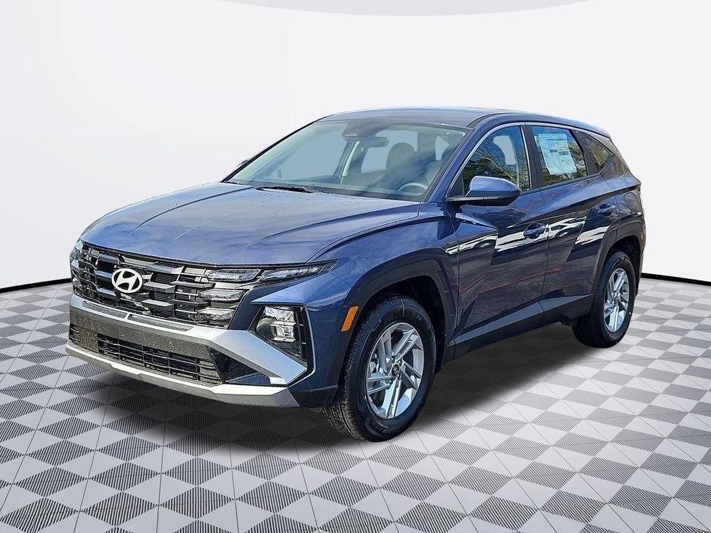 new 2026 Hyundai Tucson car, priced at $29,377
