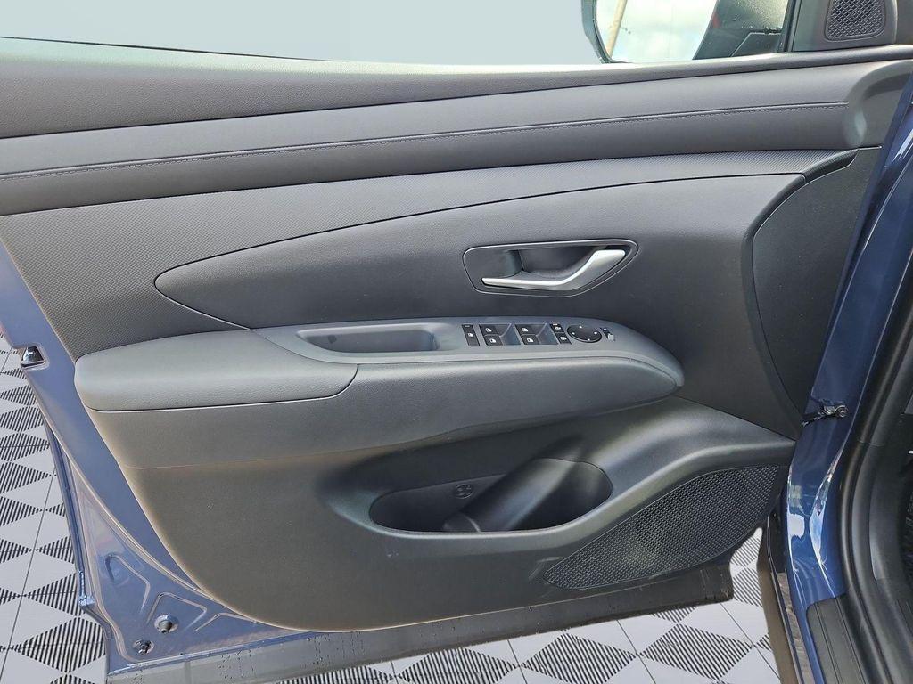 new 2026 Hyundai Tucson car, priced at $29,377