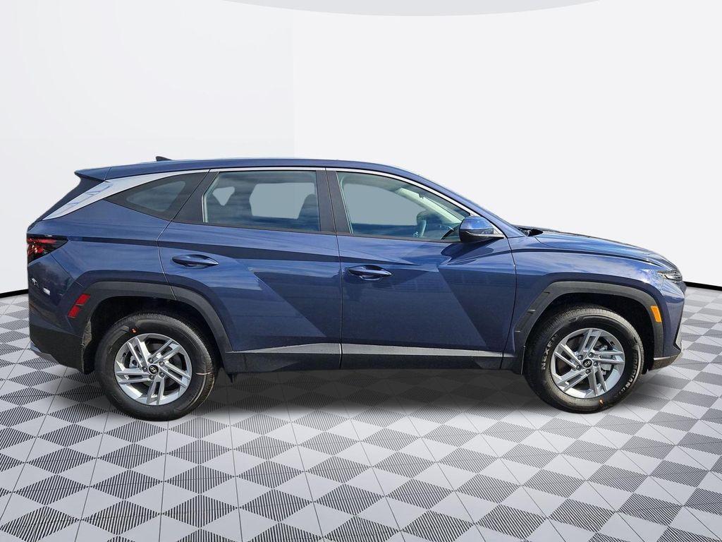 new 2026 Hyundai Tucson car, priced at $29,377