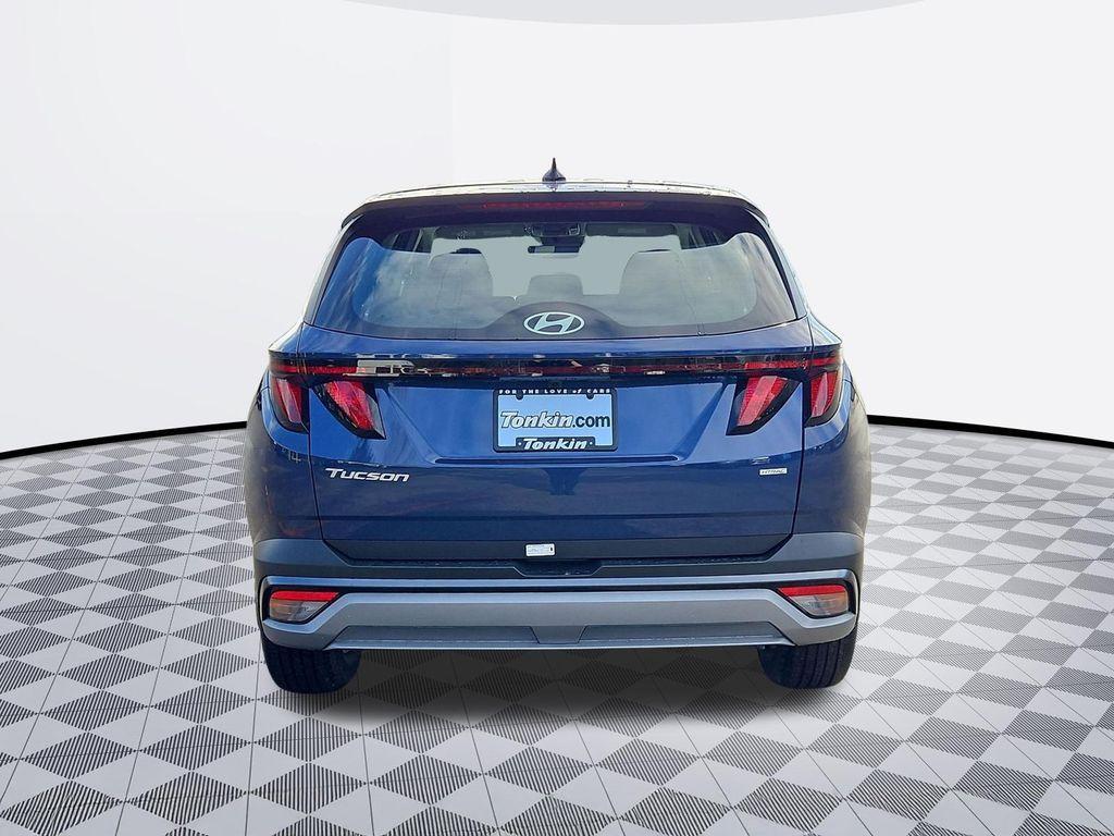new 2026 Hyundai Tucson car, priced at $29,377