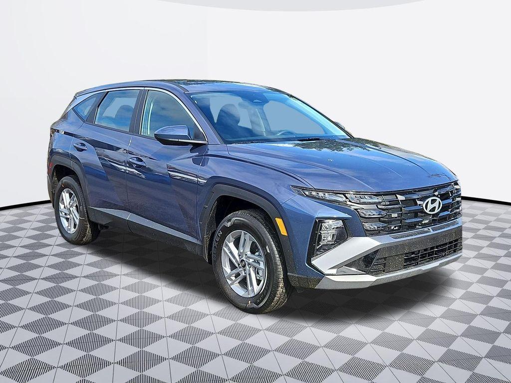 new 2026 Hyundai Tucson car, priced at $29,377
