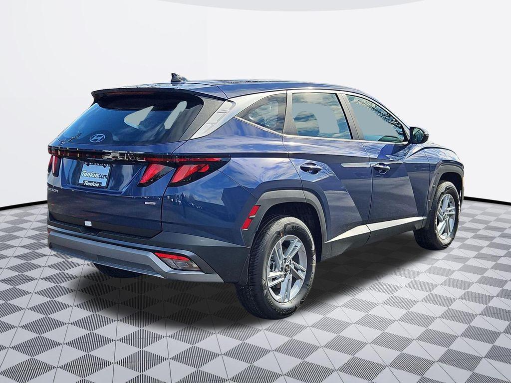 new 2026 Hyundai Tucson car, priced at $29,377