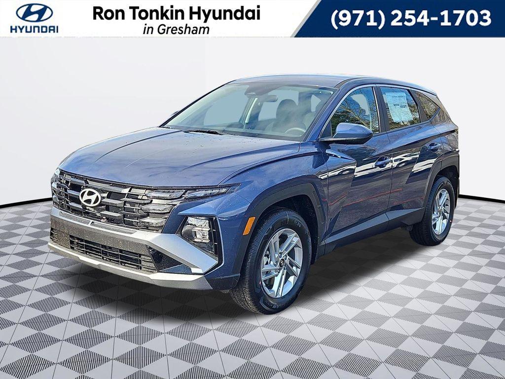 new 2026 Hyundai Tucson car, priced at $29,377