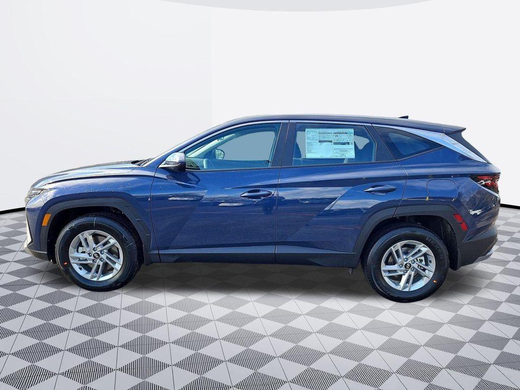 new 2026 Hyundai Tucson car, priced at $29,377