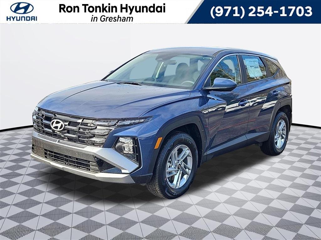 new 2026 Hyundai Tucson car, priced at $29,377
