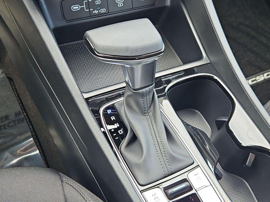 new 2026 Hyundai Tucson car, priced at $29,377