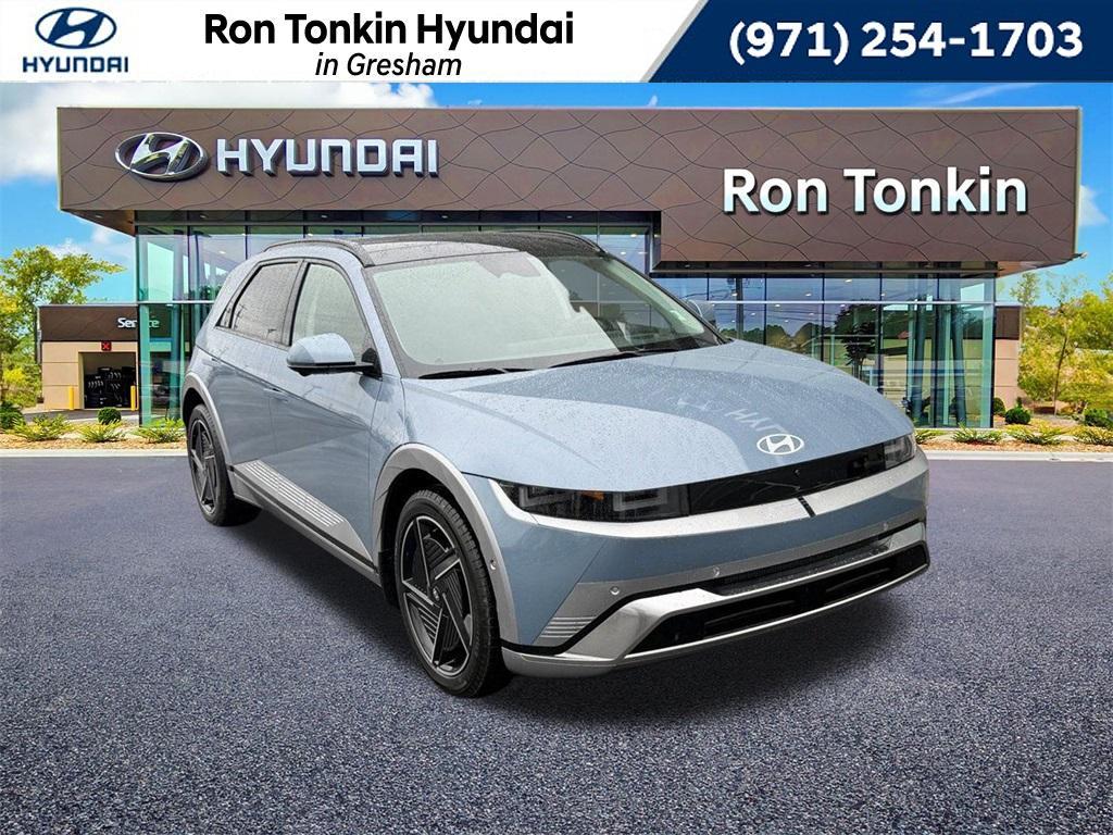 new 2026 Hyundai IONIQ 5 car, priced at $41,381