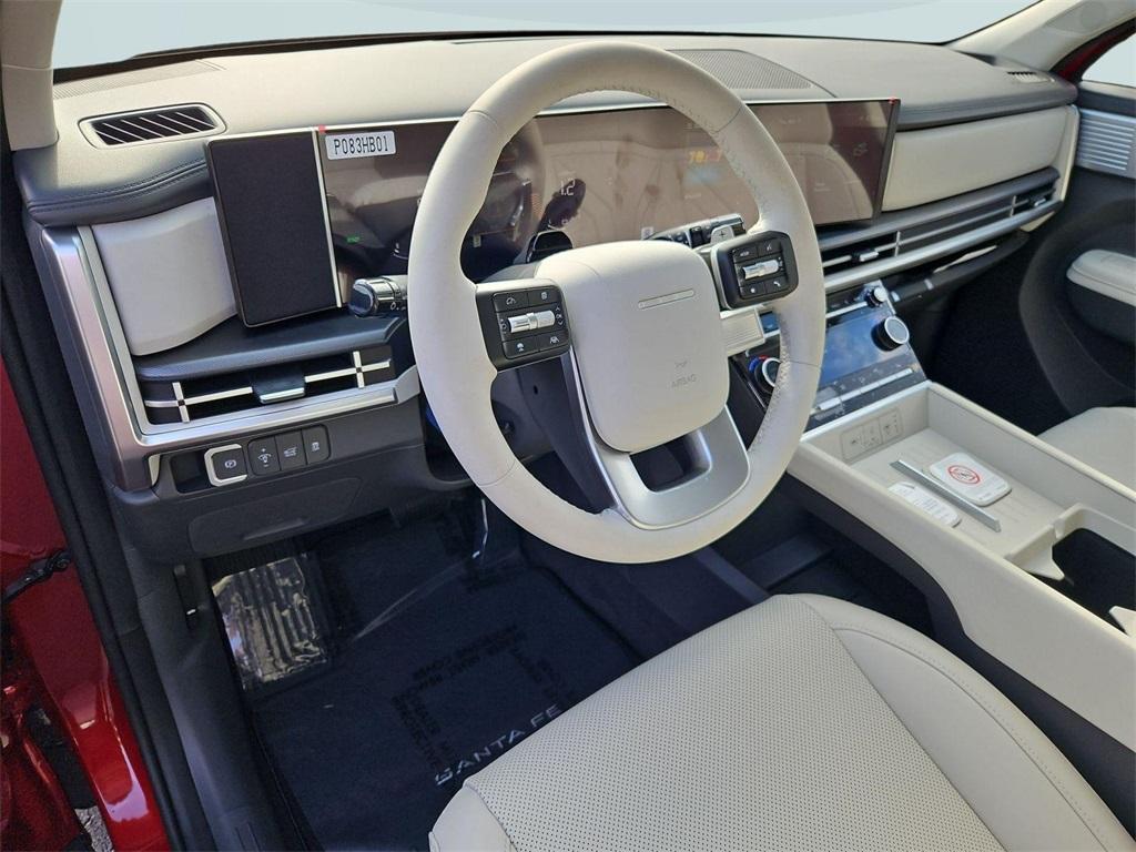 new 2026 Hyundai SANTA FE HEV car, priced at $38,677